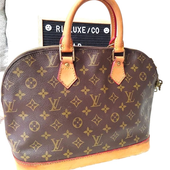 Louis Vuitton Alma Monogram PM - Picture 3 of 15